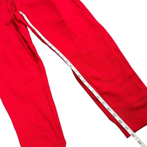 Gap Men's Classic Jogger Sweatpants Red Pants Size M - Picture 5 of 6